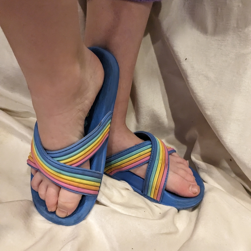 Girls Hello Summer Slides